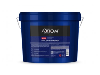 Паста для рук очищающая AXIOM 10кг (11,3 л.)